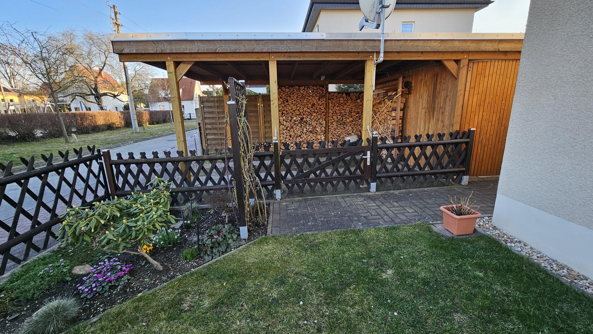 Charmantes EFH in Leipzig Böhlitz-Ehrenberg sofort bezugsfertig mit Garten Kamin Top-Anbindung – Leipzig – Vorschaubild 29