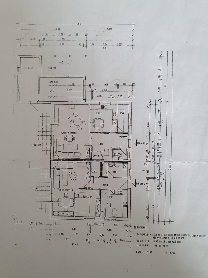 Repräsentatives Familienhaus mit Einliegerwohnung – Hude – Vorschaubild 20