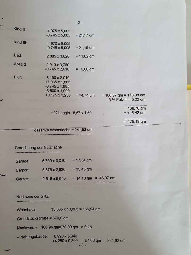 Repräsentatives Familienhaus mit Einliegerwohnung – Hude – Vorschaubild 22