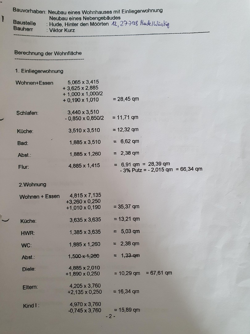 Repräsentatives Familienhaus mit Einliegerwohnung – Hude – Vorschaubild 23