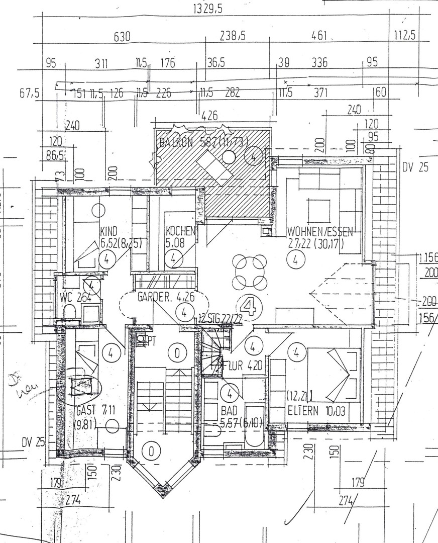 Maisonette-Wohnung in Halbhöhenlage in Feuerbach – Stuttgart – Vorschaubild 12