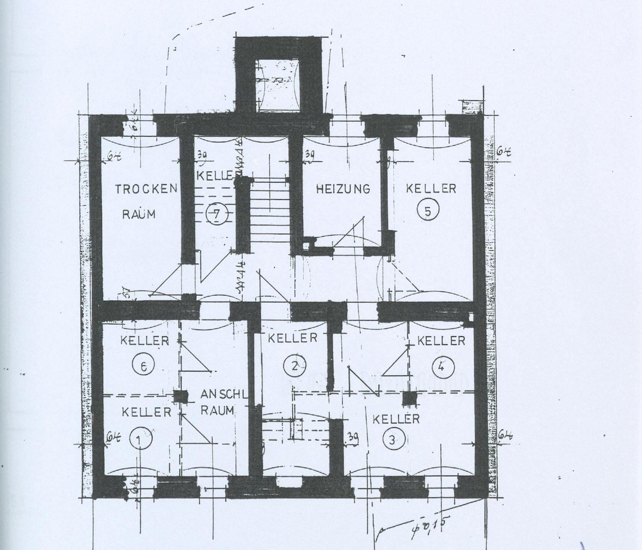 Eigentumswohnung Maisonette 5 Schlafräume, große Wohnküche und 2 Bäder – Chemnitz – Vorschaubild 39