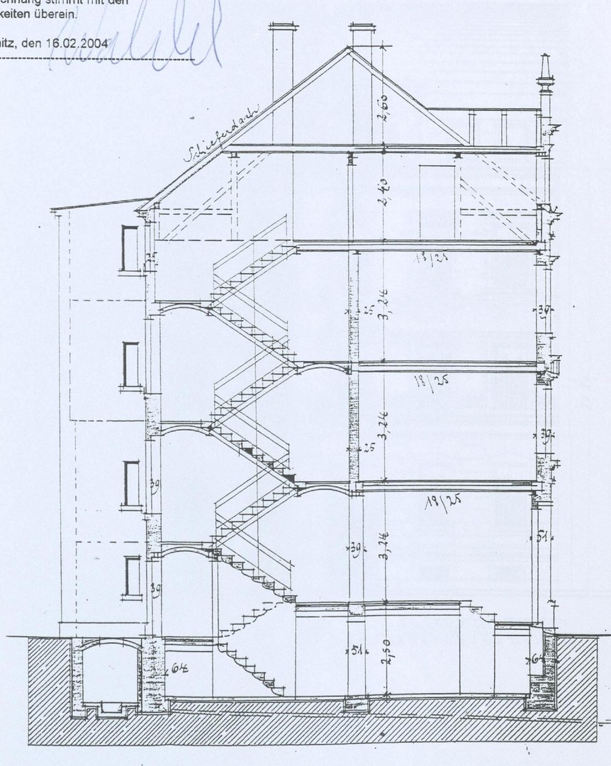 Eigentumswohnung Maisonette 5 Schlafräume, große Wohnküche und 2 Bäder – Chemnitz – Vorschaubild 45