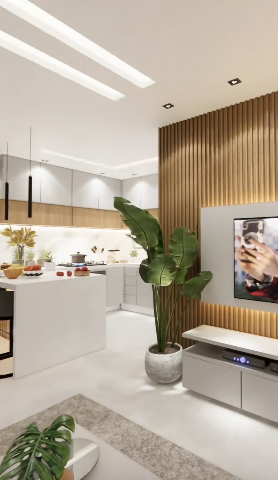**Zeitlos schön: Moderne Doppelhaushälfte links mit klarer Architektur mit Klinkeraktion!** – Hamburg – Vorschaubild 7