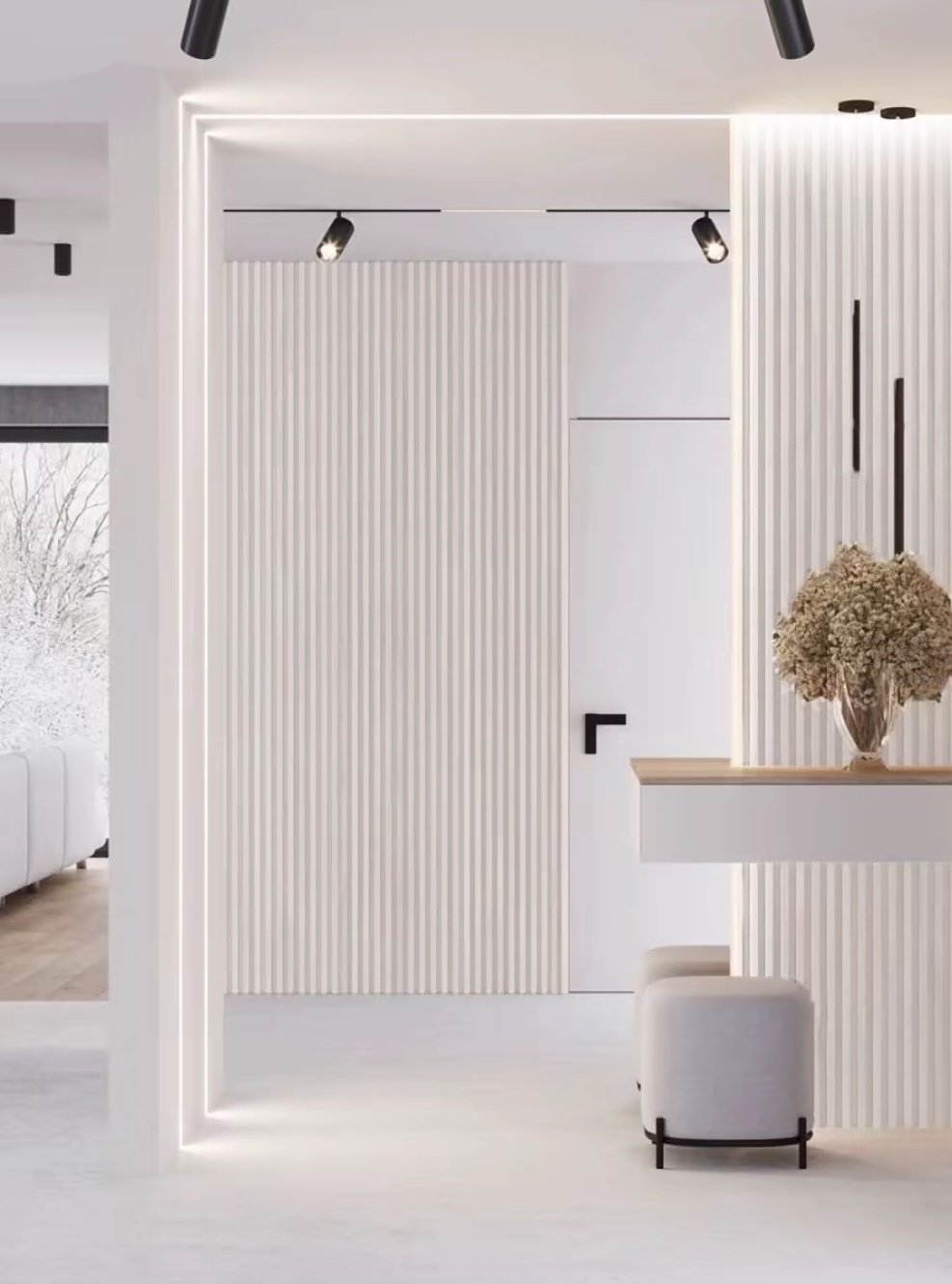 **Zeitlos schön: Moderne Doppelhaushälfte links mit klarer Architektur mit Klinkeraktion!** – Hamburg – Vorschaubild 18