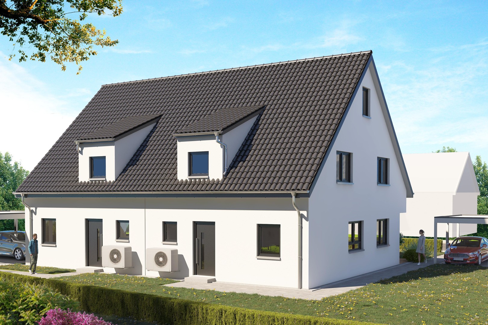 Neubau direkt in Schwaig | Baubeginn Juni 26 – Schwaig – Vorschaubild 2