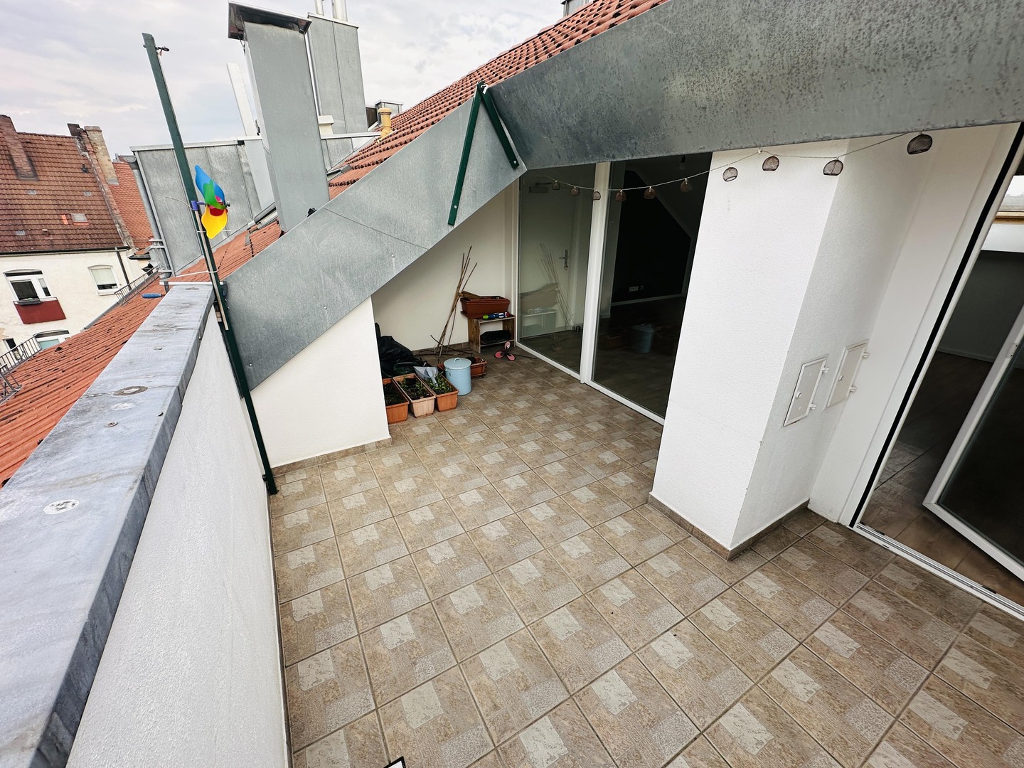 Helle Maisonette mit Dachterrasse – Nürnberg – Vorschaubild 4