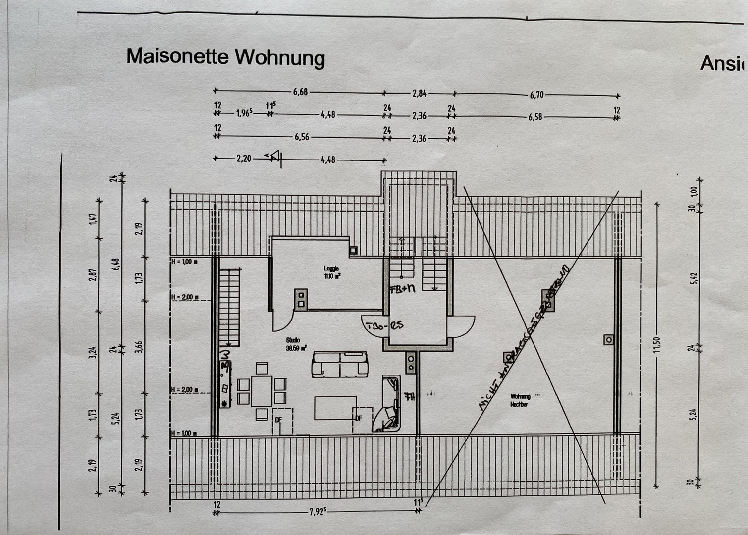 Helle Maisonette mit Dachterrasse – Nürnberg – Vorschaubild 22
