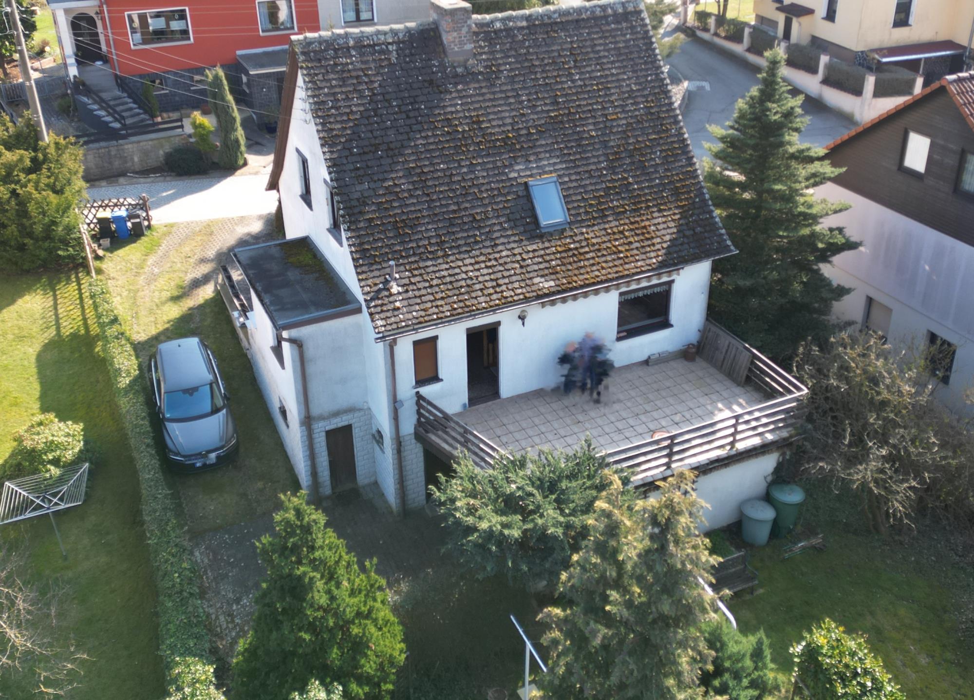 Einfamilienhaus in sehr ruhiger Dorflage, sofort beziehbar