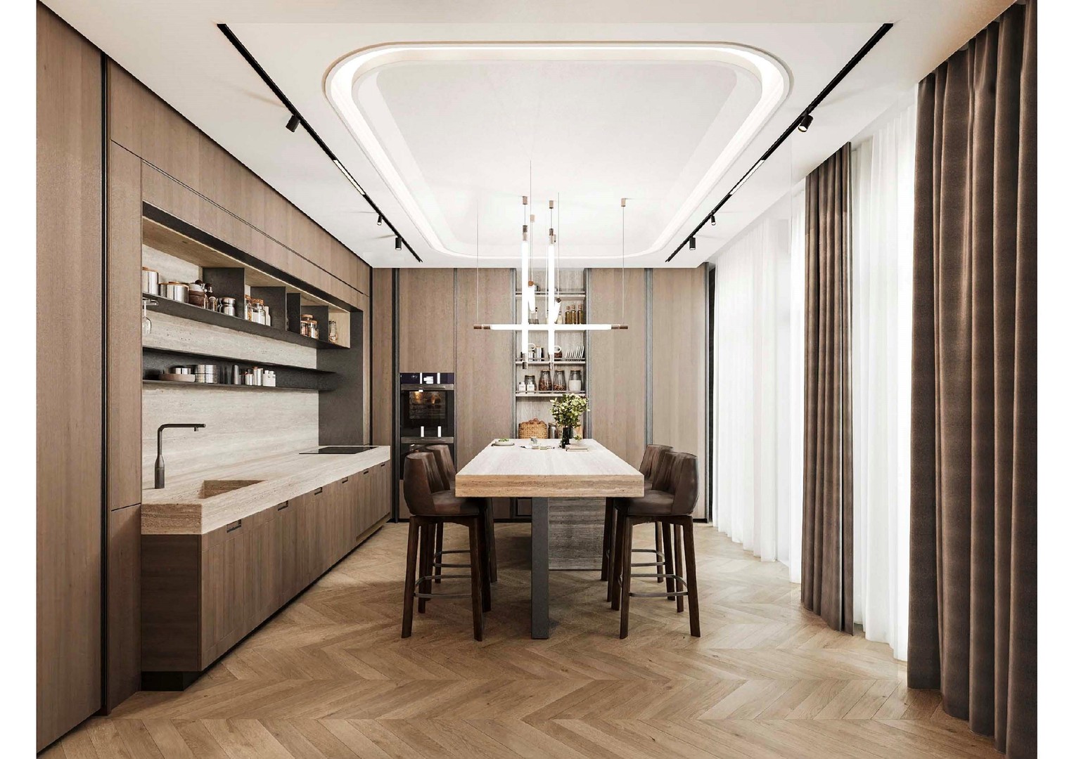 Penthouse mit Dachterrasse privater Aufzug & Concierge *Provisionsfrei* – Düsseldorf – Vorschaubild 6