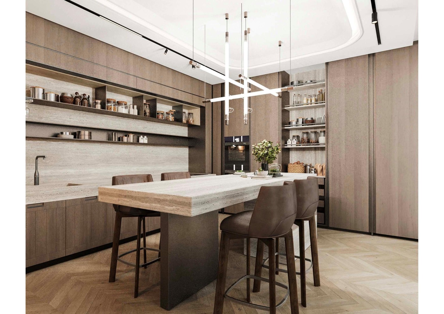 Penthouse mit Dachterrasse privater Aufzug & Concierge *Provisionsfrei* – Düsseldorf – Vorschaubild 7