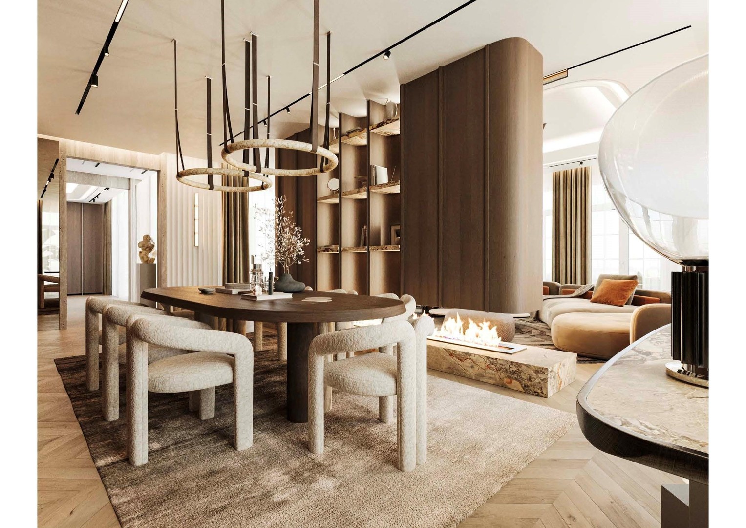 Penthouse mit Dachterrasse privater Aufzug & Concierge *Provisionsfrei* – Düsseldorf – Vorschaubild 14