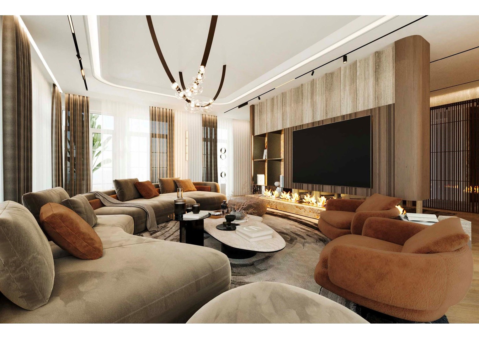 Penthouse mit Dachterrasse privater Aufzug & Concierge *Provisionsfrei* – Düsseldorf – Vorschaubild 16