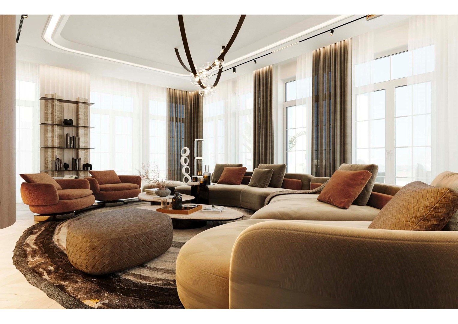 Penthouse mit Dachterrasse privater Aufzug & Concierge *Provisionsfrei* – Düsseldorf – Vorschaubild 17