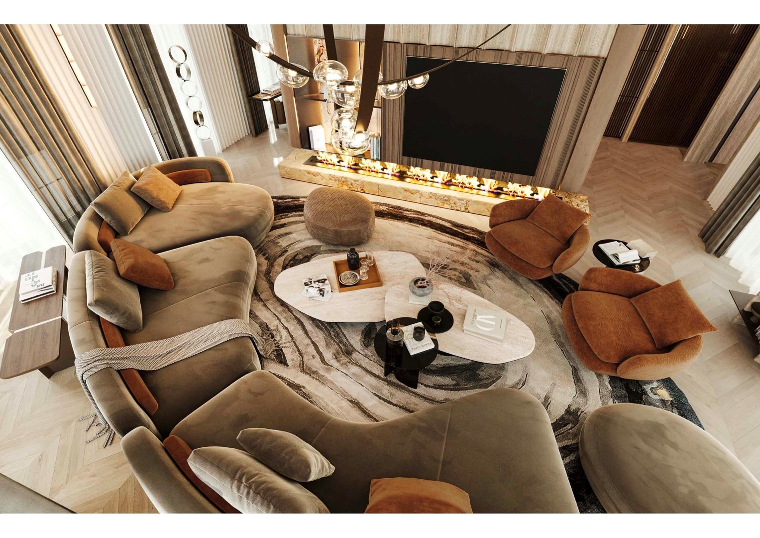 Penthouse mit Dachterrasse privater Aufzug & Concierge *Provisionsfrei* – Düsseldorf – Vorschaubild 20