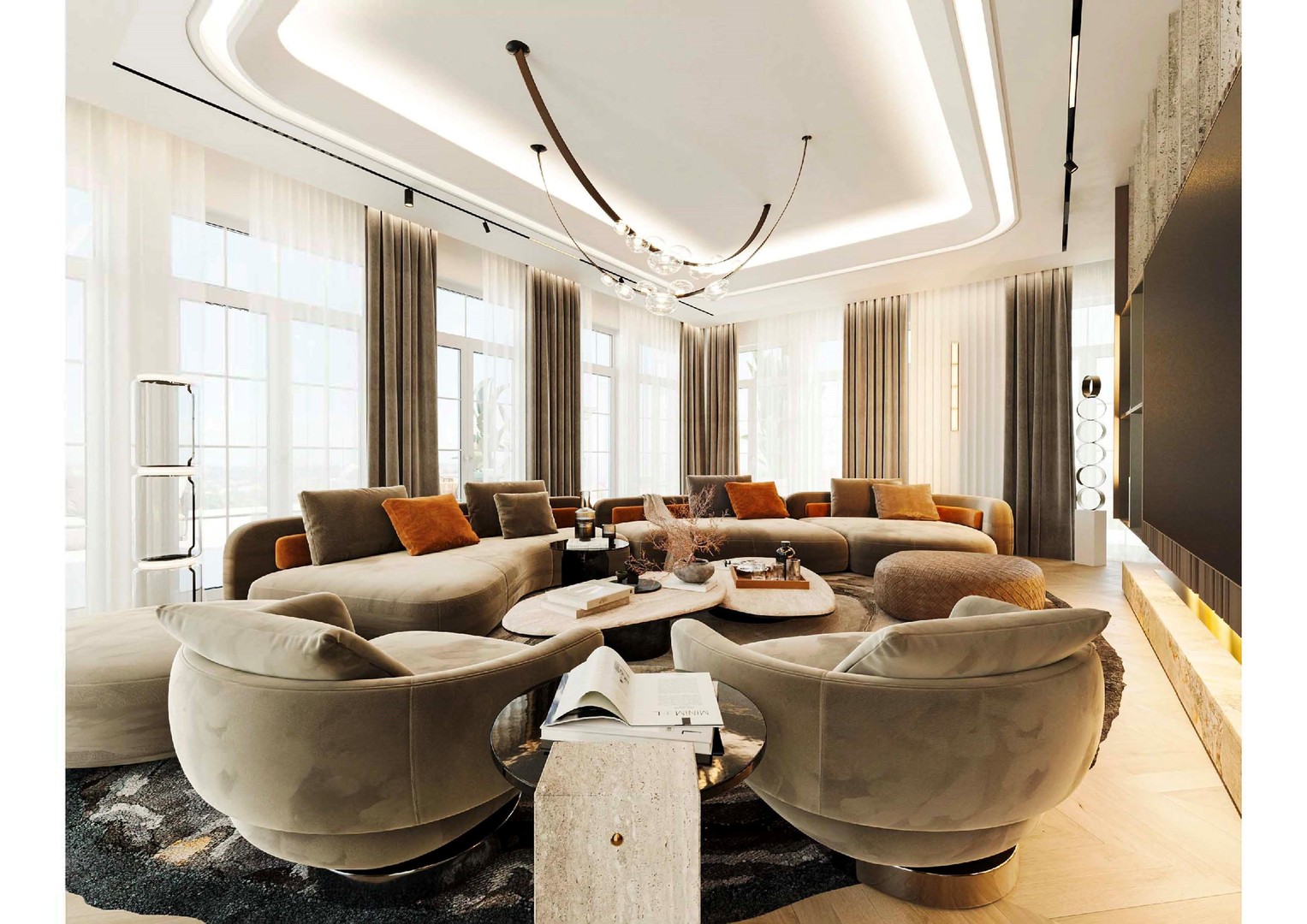 Penthouse mit Dachterrasse privater Aufzug & Concierge *Provisionsfrei* – Düsseldorf – Vorschaubild 21