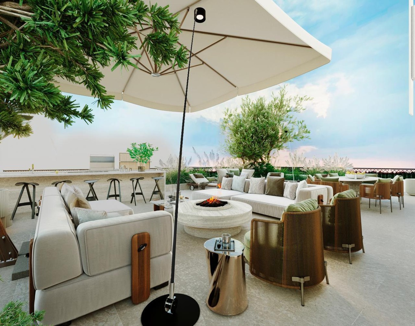 Penthouse mit Dachterrasse privater Aufzug & Concierge *Provisionsfrei* – Düsseldorf – Vorschaubild 23