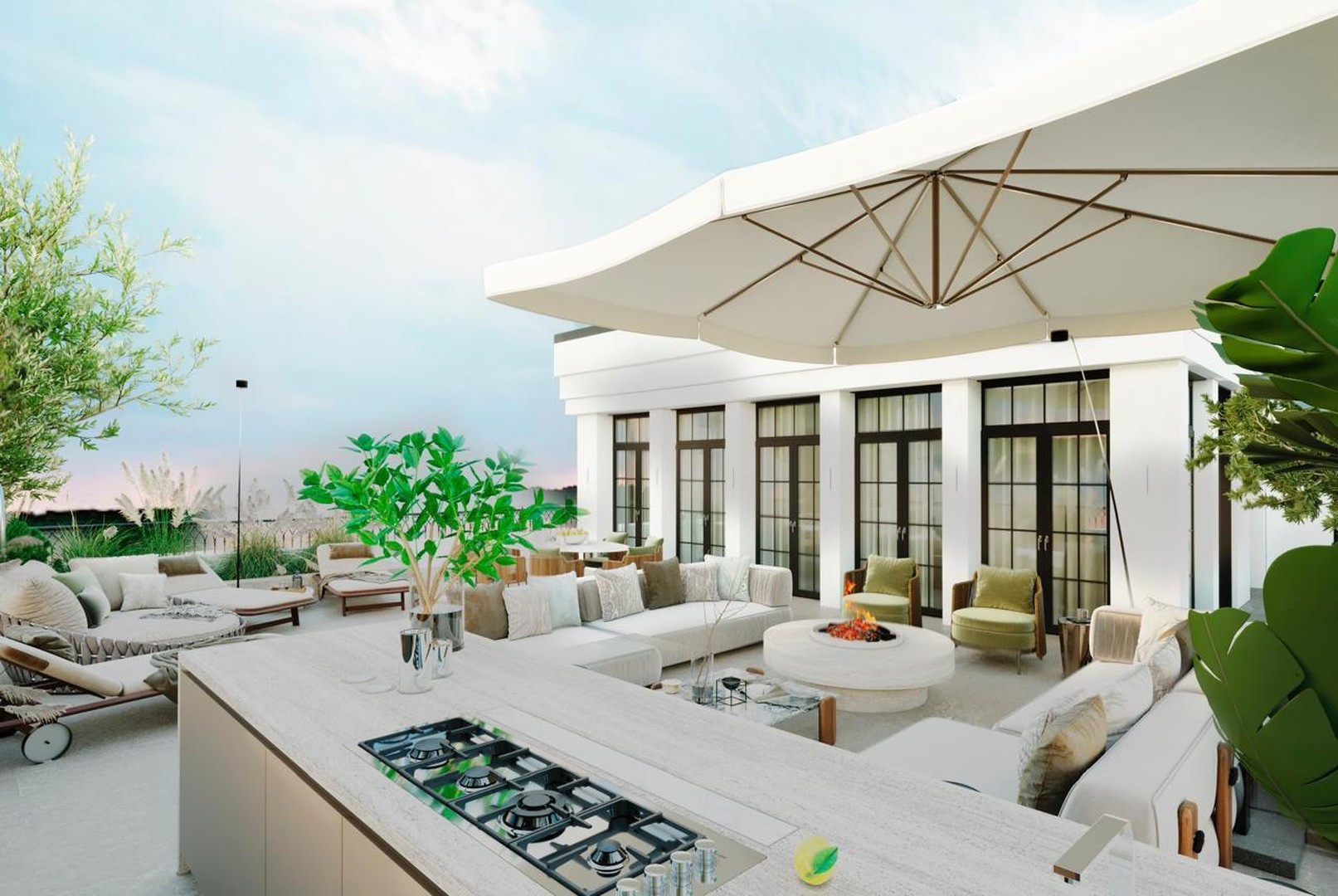 Penthouse mit Dachterrasse privater Aufzug & Concierge *Provisionsfrei* – Düsseldorf – Vorschaubild 24
