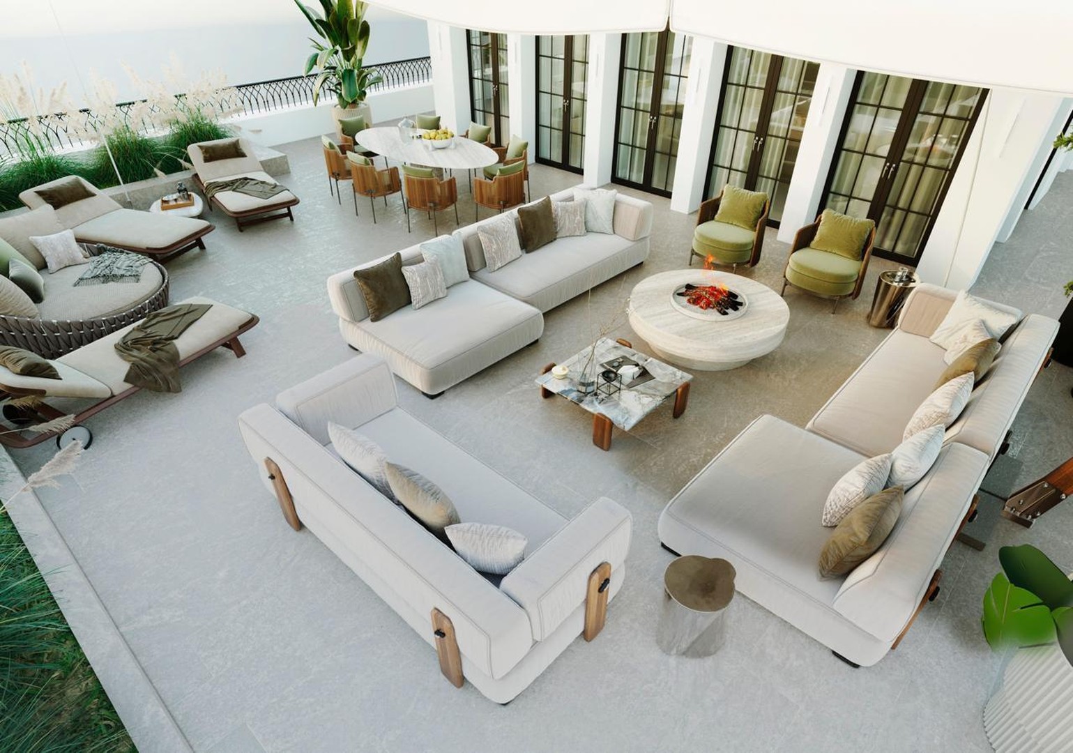 Penthouse mit Dachterrasse privater Aufzug & Concierge *Provisionsfrei* – Düsseldorf – Vorschaubild 25