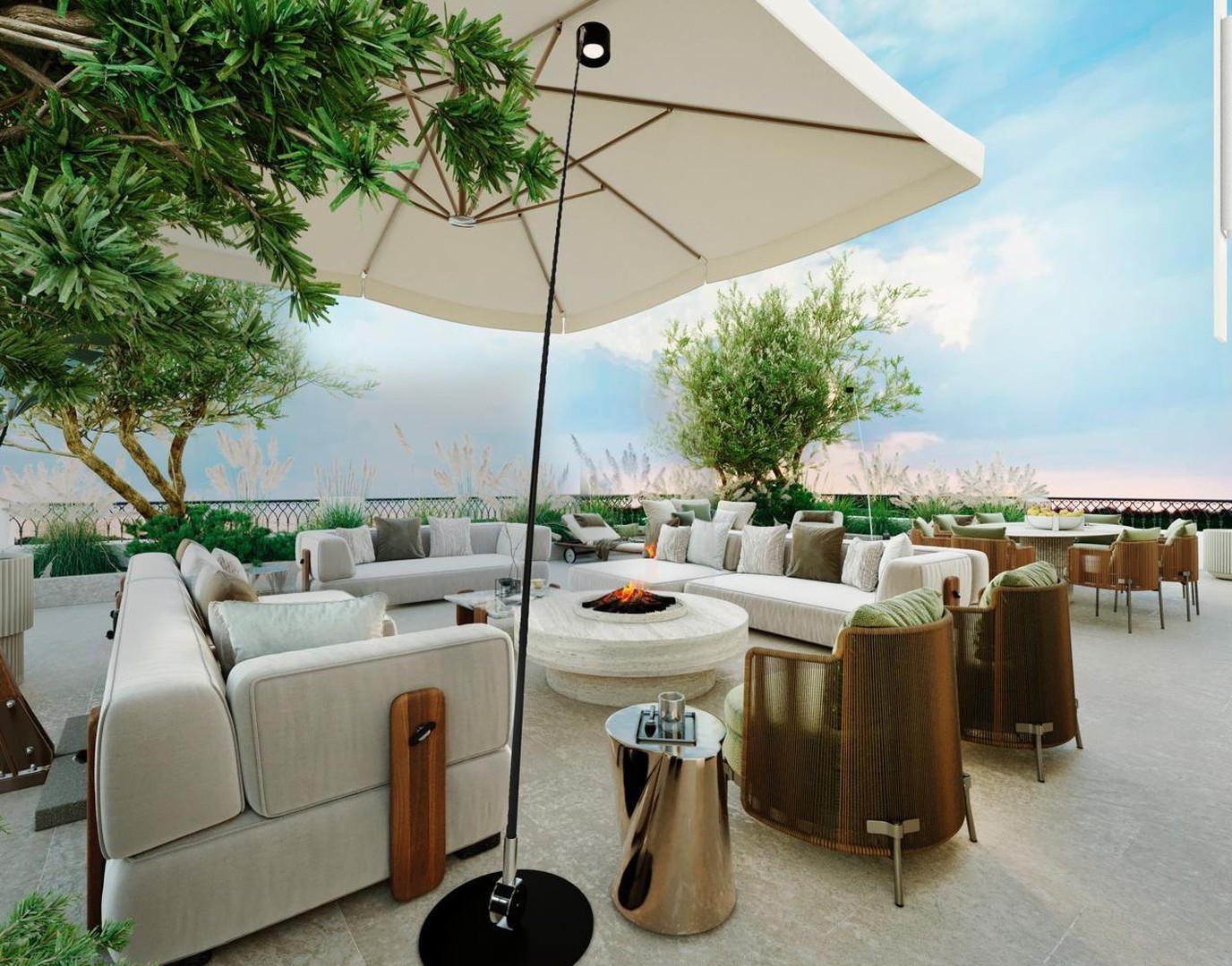 Penthouse mit Dachterrasse privater Aufzug & Concierge *Provisionsfrei* – Düsseldorf – Vorschaubild 26