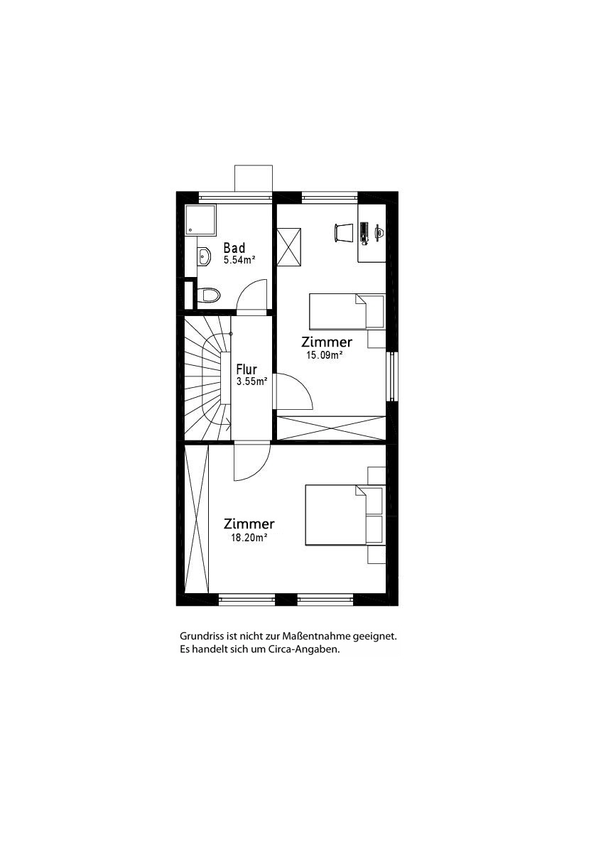 AIGNER - Modernes Reiheneckhaus in familienfreundlicher Nachbarschaft mitten in der Natur – München – Vorschaubild 11