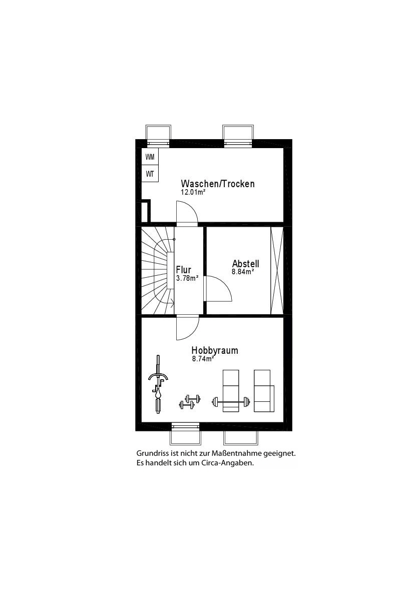 AIGNER - Modernes Reiheneckhaus in familienfreundlicher Nachbarschaft mitten in der Natur – München – Vorschaubild 13