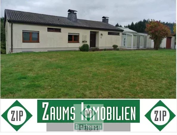 Einfamilienhaus mit 2 Wintergärten in Zentraler Ortslage mit 2 Garagen mit Unterbau und Weitsicht – Orlenbach – Bild 1 von 75