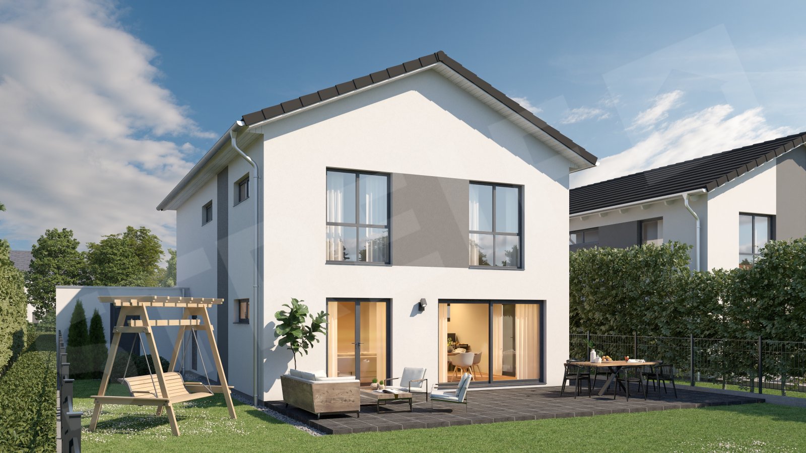 **Familientraum erfüllt: Helles Einfamilienhaus mit Klinkeraktion!!!!** – Hamburg – Vorschaubild 4