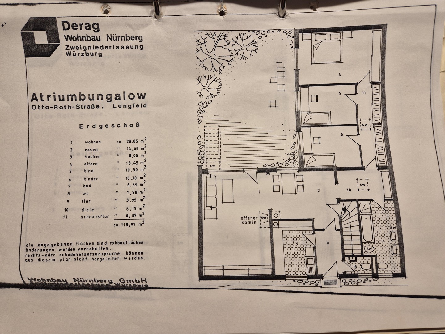 Provisionsfrei - Barrierefreier Bungalow in Würzburg-Lengfeld – Würzburg – Vorschaubild 6