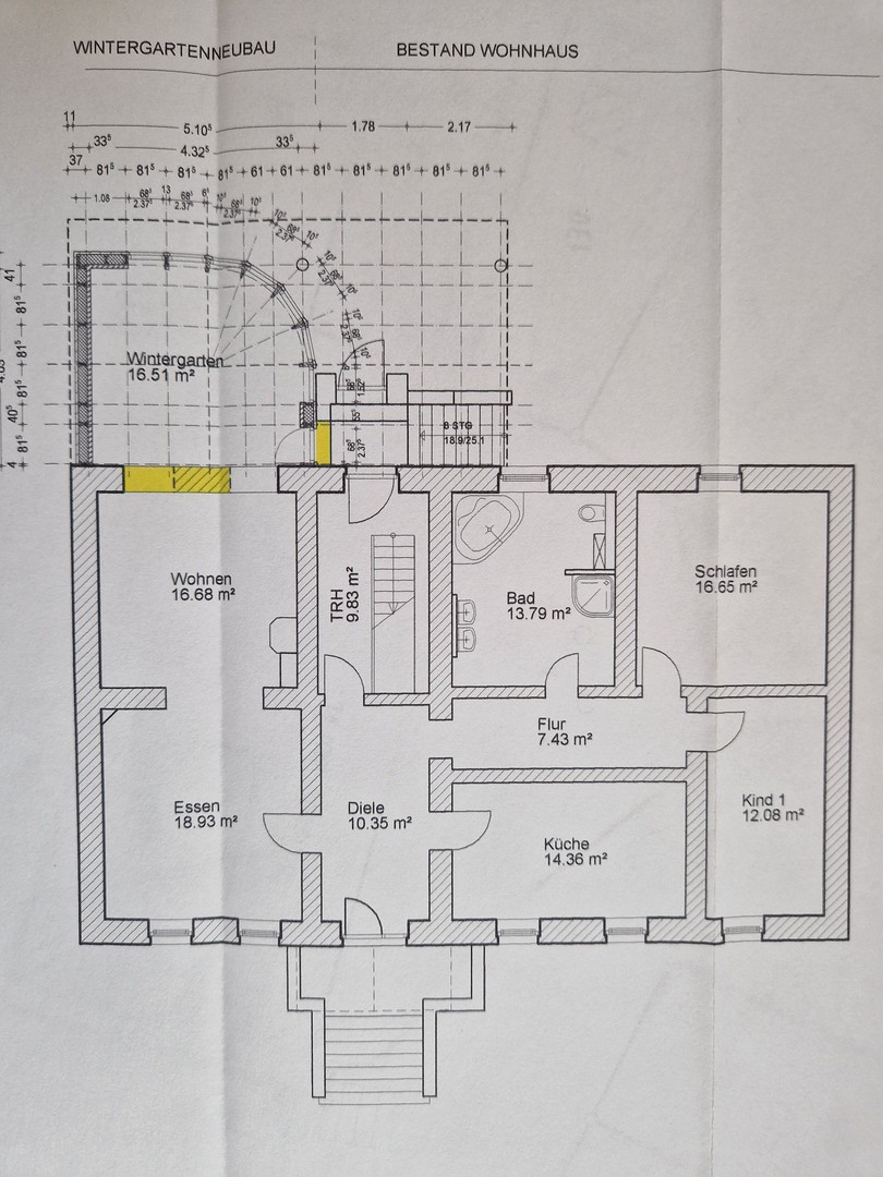 Großes Einfamilienhaus mit großem Garten – Zossen – Vorschaubild 9
