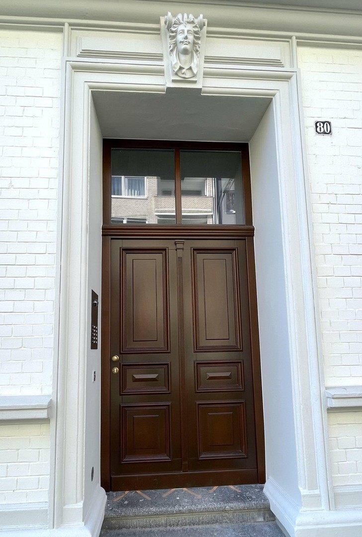 Erstbezug nach Sanierung: Charmante Stadtwhg. mit großem Balkon in energetisch saniertem Stilaltbau – Düsseldorf – Vorschaubild 14
