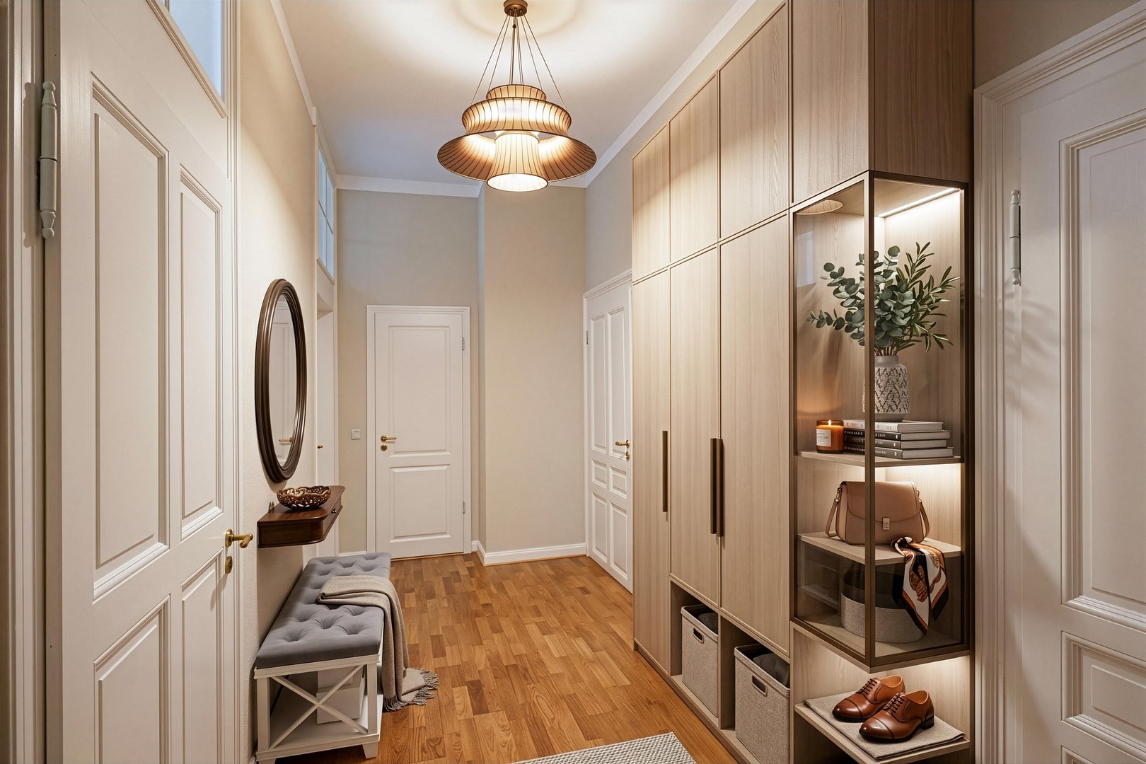 Elegante Altbauwohnung im Waldstraßenviertel - Erstbezug nach Sanierung - Provisionsfrei – Leipzig – Vorschaubild 4