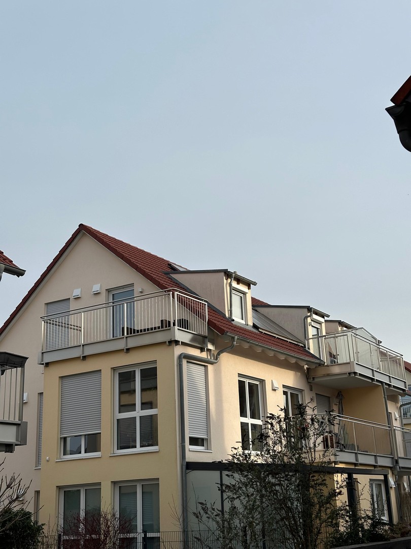 2-Zi-DG-Wohnung mit 2 Balk.+ TG-Stellplatz - BJ 2016 - vermietet – Ingolstadt – Bild 1 von 10