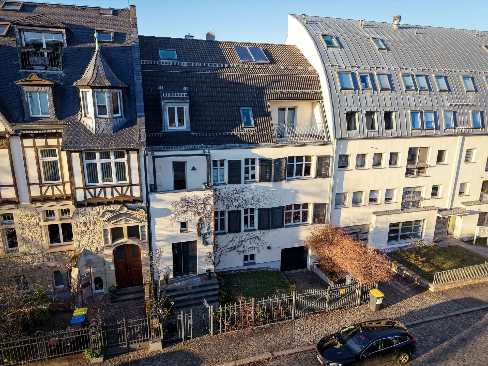 Bezugsfreie Villa Leipzig Zentrum-Nord – Licht, Raum & eigene Sauna – Leipzig – Vorschaubild 2