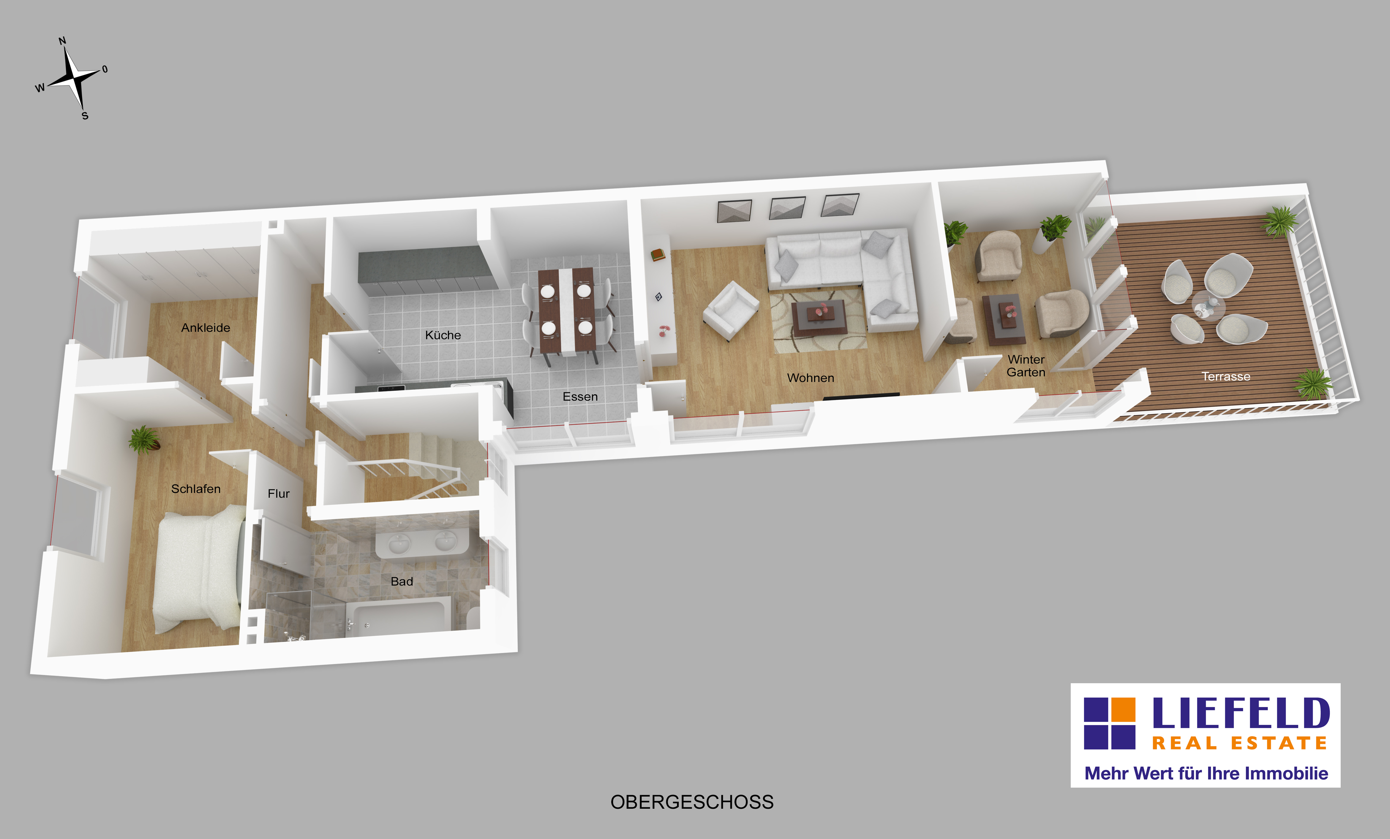 (Provisionsfrei) Doppelhaushälfte mit Potential, derzeit ein 3 Parteienhaus – Mörfelden-Walldorf – Vorschaubild 28