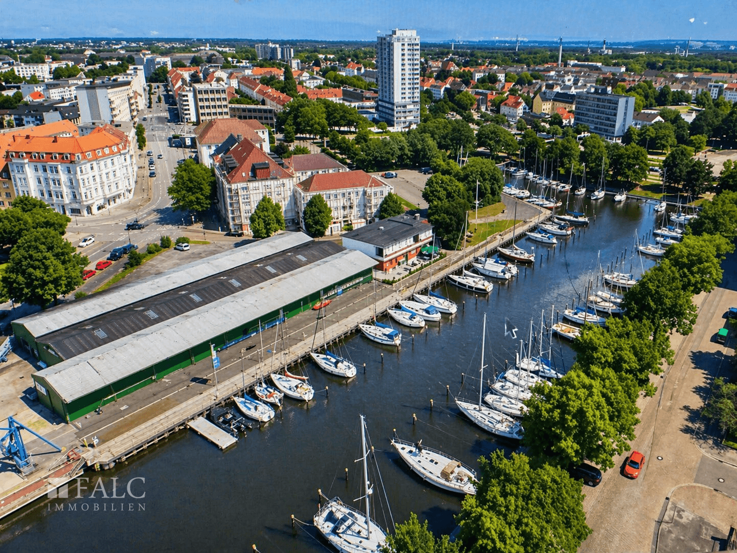 Zeitlose Klassik trifft modernes Wohnen - exklusives Anwesen am Yachthafen – Bremerhaven – Vorschaubild 25