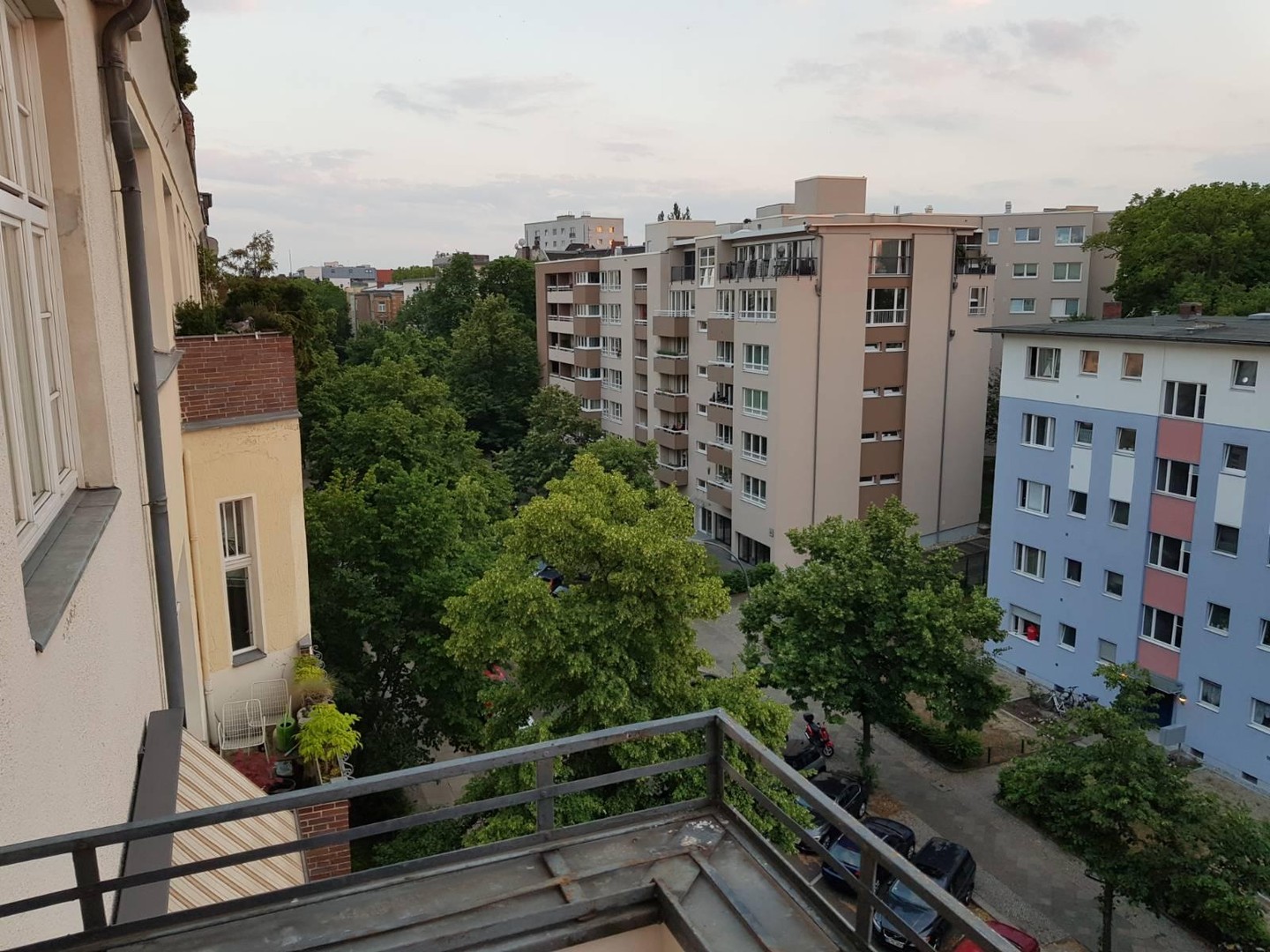 Stilvolle 6-Zi.-Altbauwohnung mit Aufzug+Weitblick in Berlin-Wilmersdorf,bezugsfrei von privat – Berlin – Vorschaubild 22