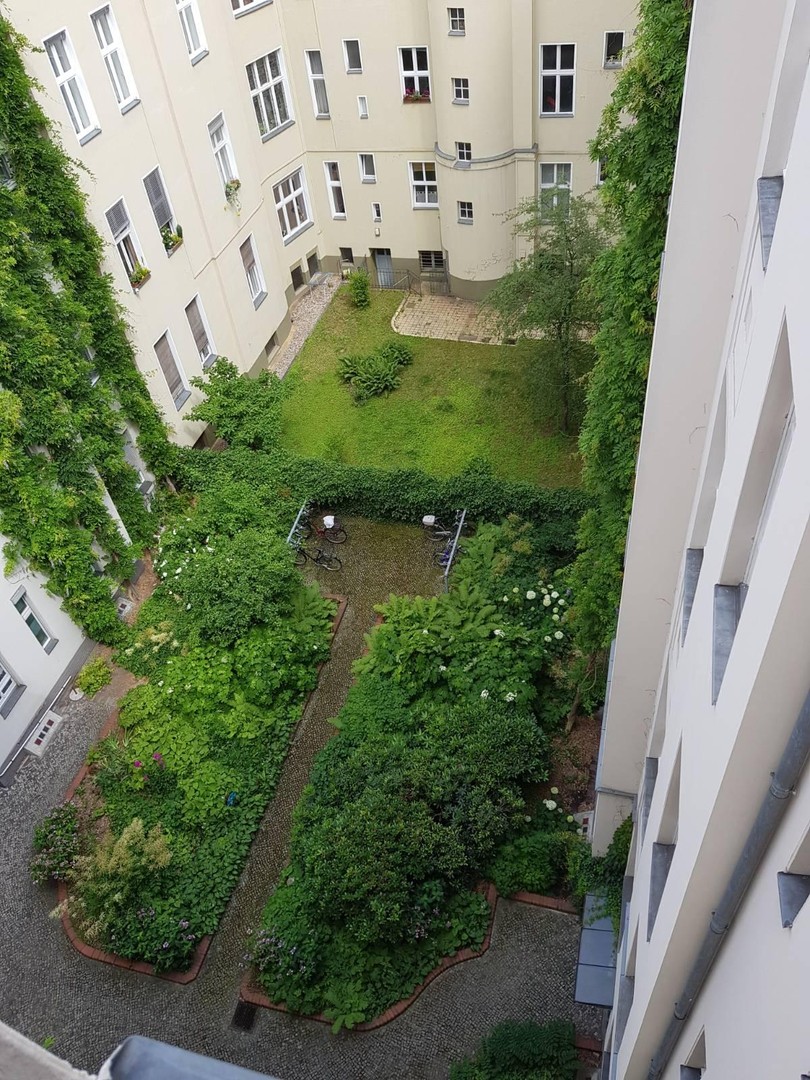 Stilvolle 6-Zi.-Altbauwohnung mit Aufzug+Weitblick in Berlin-Wilmersdorf,bezugsfrei von privat – Berlin – Vorschaubild 23