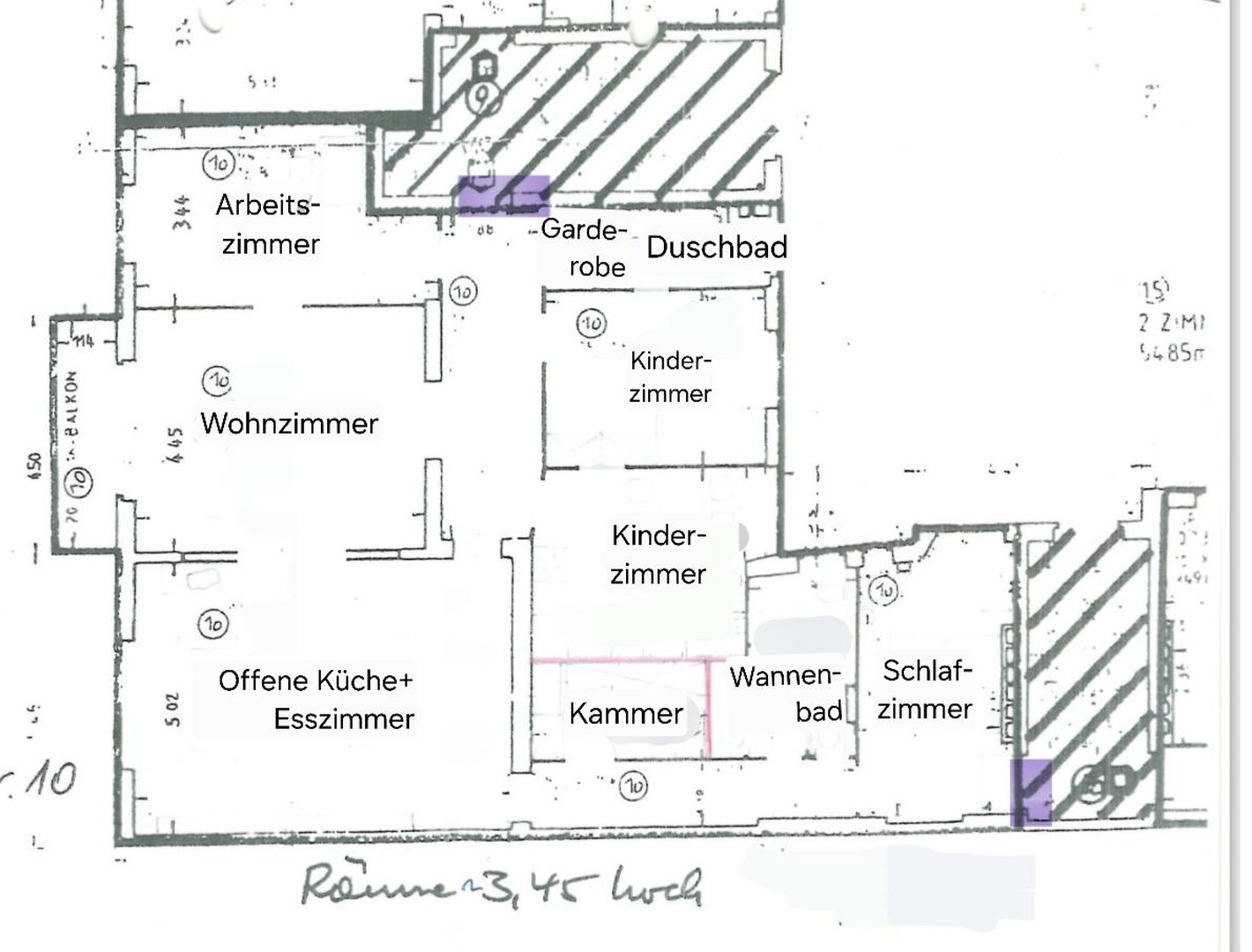 Stilvolle 6-Zi.-Altbauwohnung mit Aufzug+Weitblick in Berlin-Wilmersdorf,bezugsfrei von privat – Berlin – Vorschaubild 24
