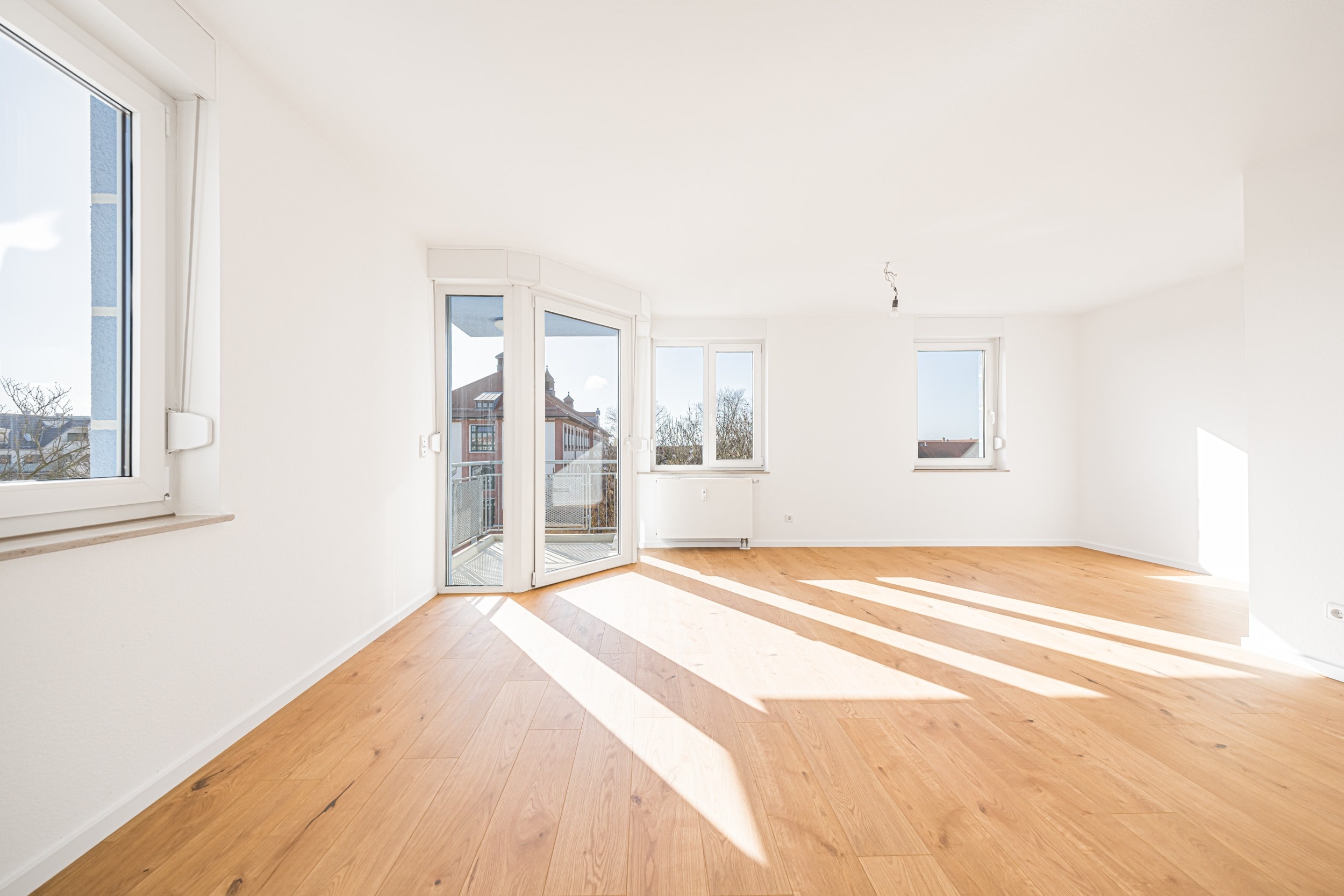 NEU: Bezugsfreie, frisch renovierte Wohnung in Kleinzschocher. – Leipzig – Vorschaubild 6