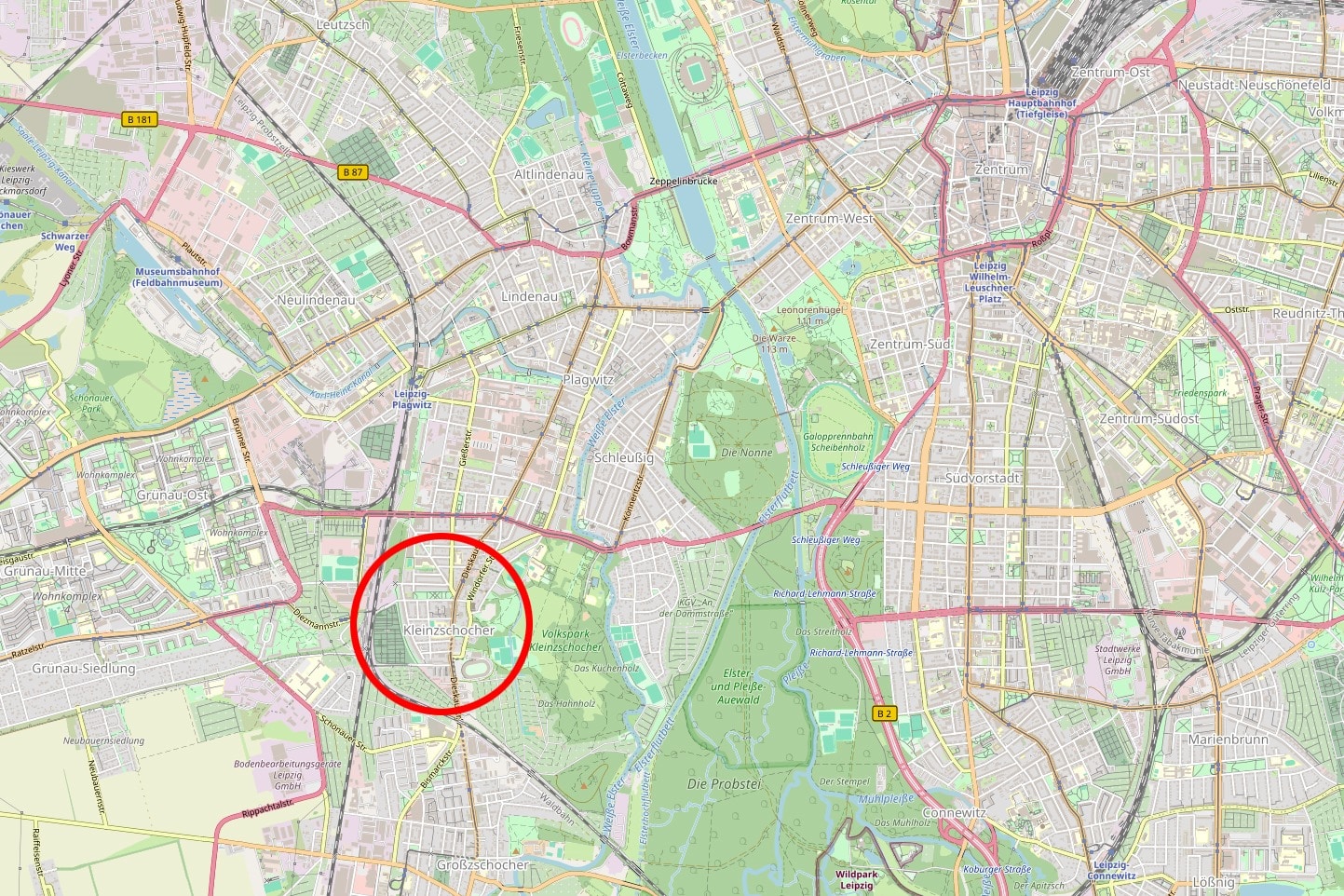 NEU: Bezugsfreie, frisch renovierte Wohnung in Kleinzschocher. – Leipzig – Vorschaubild 13