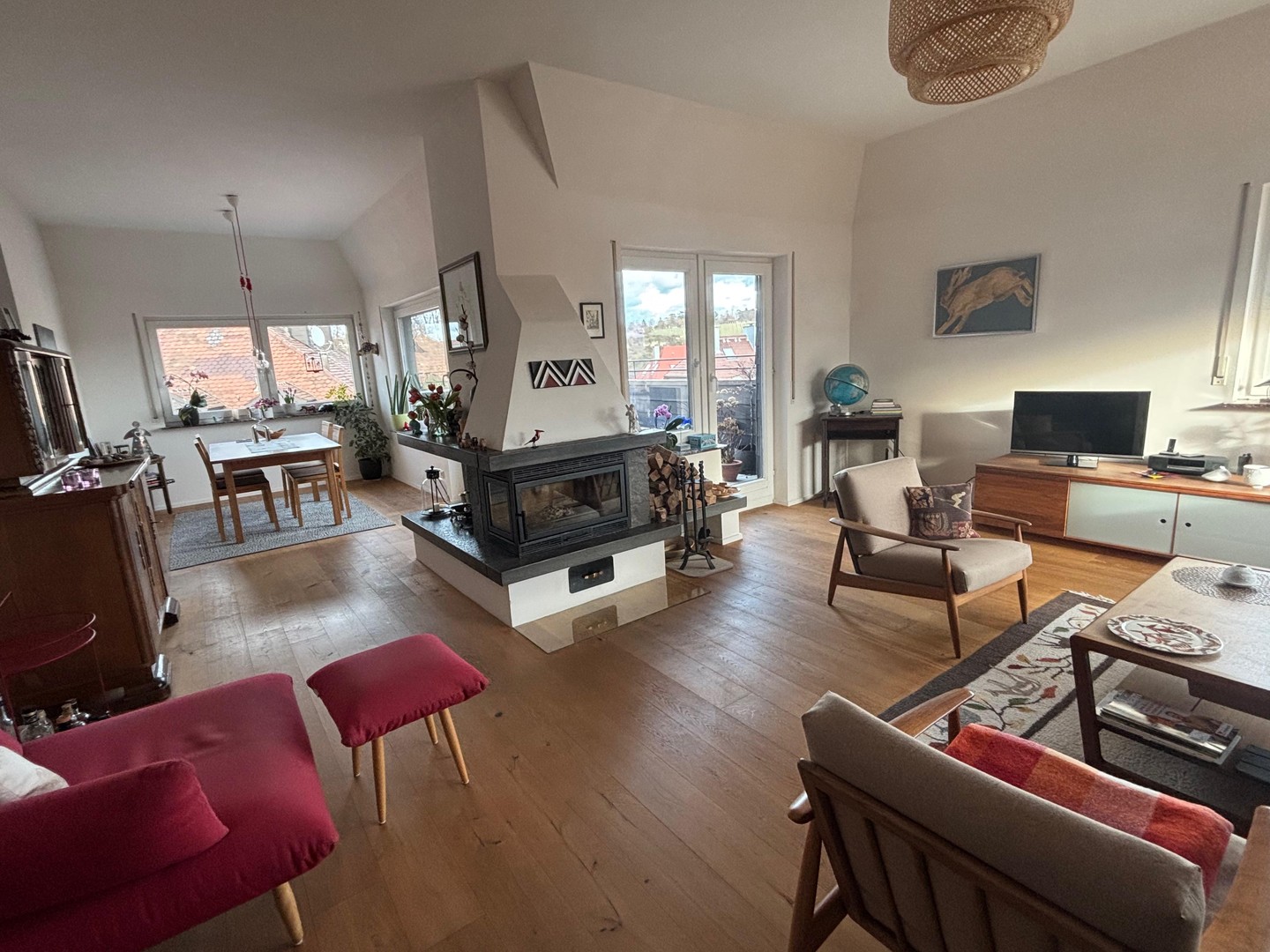 Exklusives Penthouse mit zwei Dachterrassen in ruhiger Lage von Stuttgart-Münster – Stuttgart – Vorschaubild 2