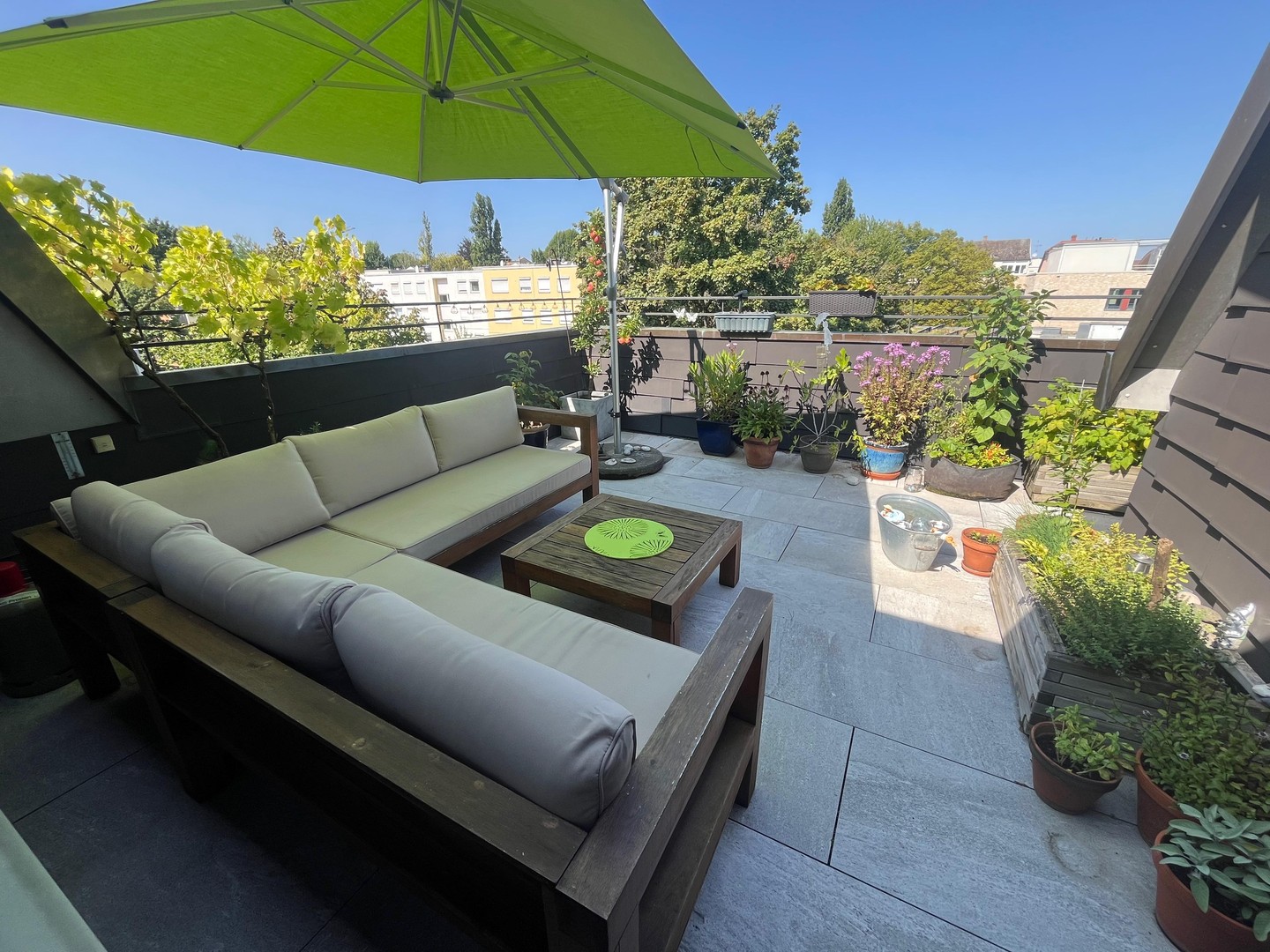 Exklusives Penthouse mit zwei Dachterrassen in ruhiger Lage von Stuttgart-Münster – Stuttgart – Vorschaubild 14