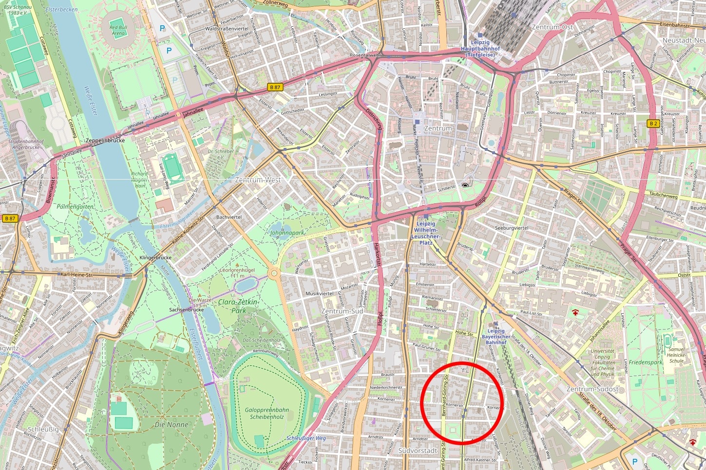 NEU: Freiwerdend - Über den Dächern vom Leipziger Zentrum-Süd – Leipzig – Vorschaubild 6