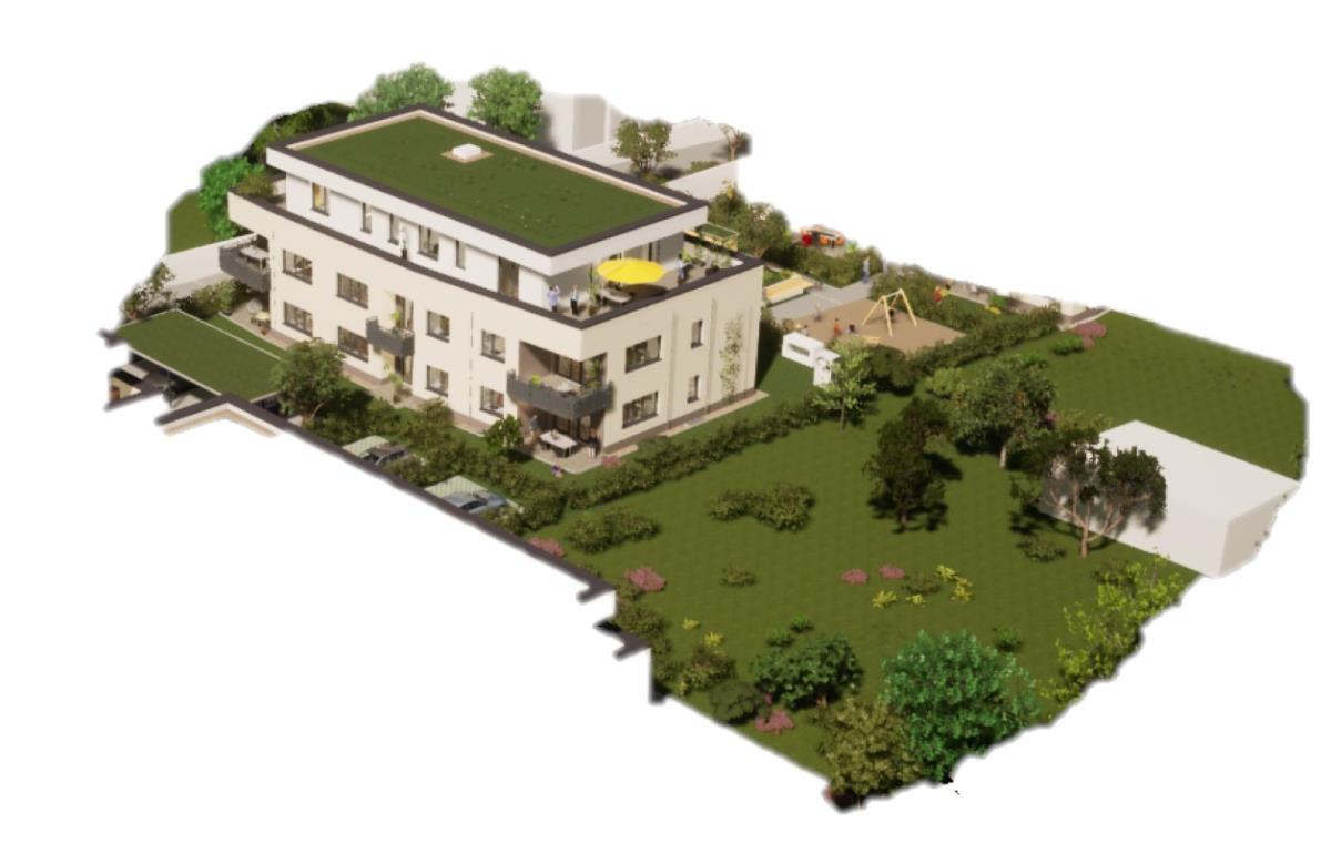 Moderne helle Wohnung mit Garten im KFW 40 Energiesparhaus in Top Wohnlage Trier – Trier – Vorschaubild 9