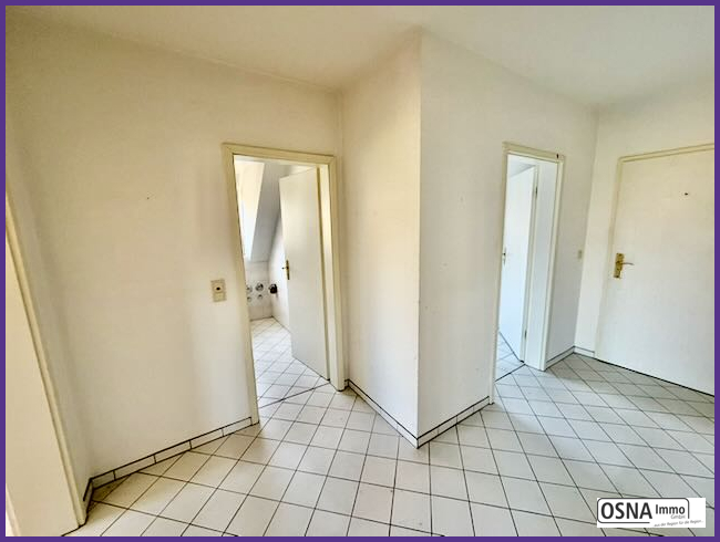 Wohnen auf zwei Ebenen – Maisonette in begehrter Lage – Osnabrück / Gretesch – Vorschaubild 9