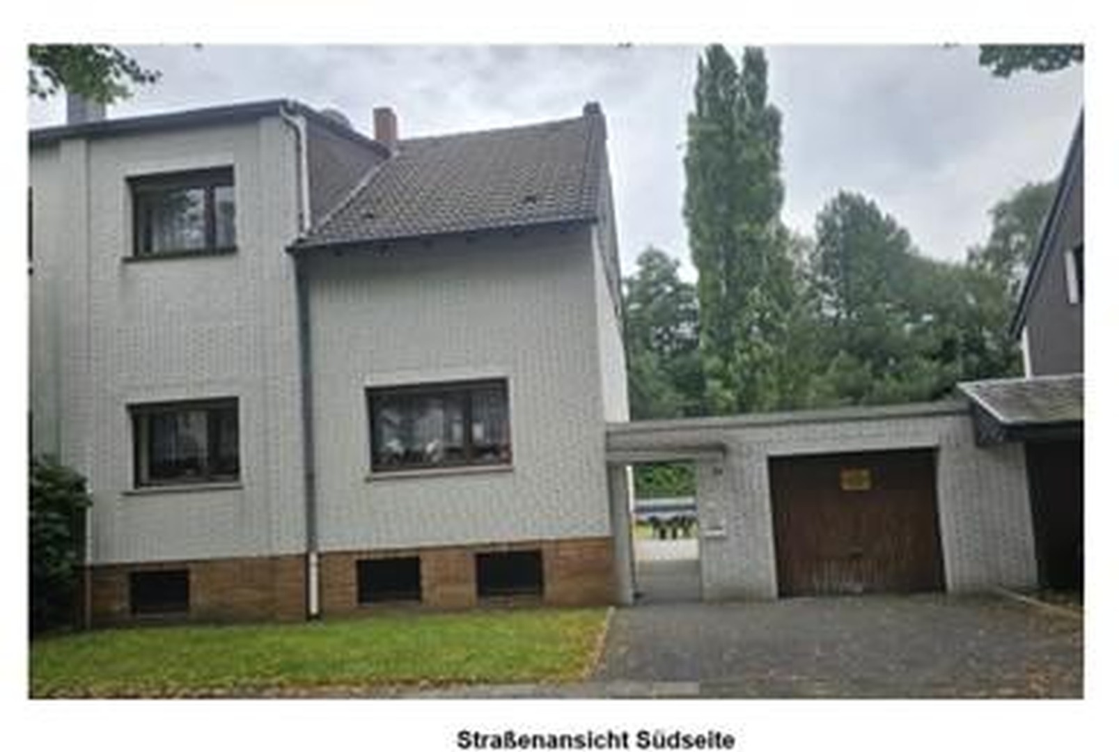 Naturnah und trotzdem mittendrin! Großzügige Doppelhaushälfte in Essen-Borbeck – Essen – Bild 1 von 7