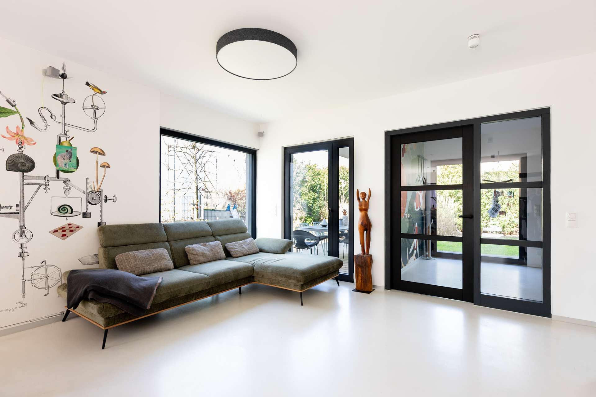 Premium-Wohnen in Leipzig-Gohlis: Exklusives 6-Zimmer-Haus mit moderner Architektur – Leipzig – Vorschaubild 2