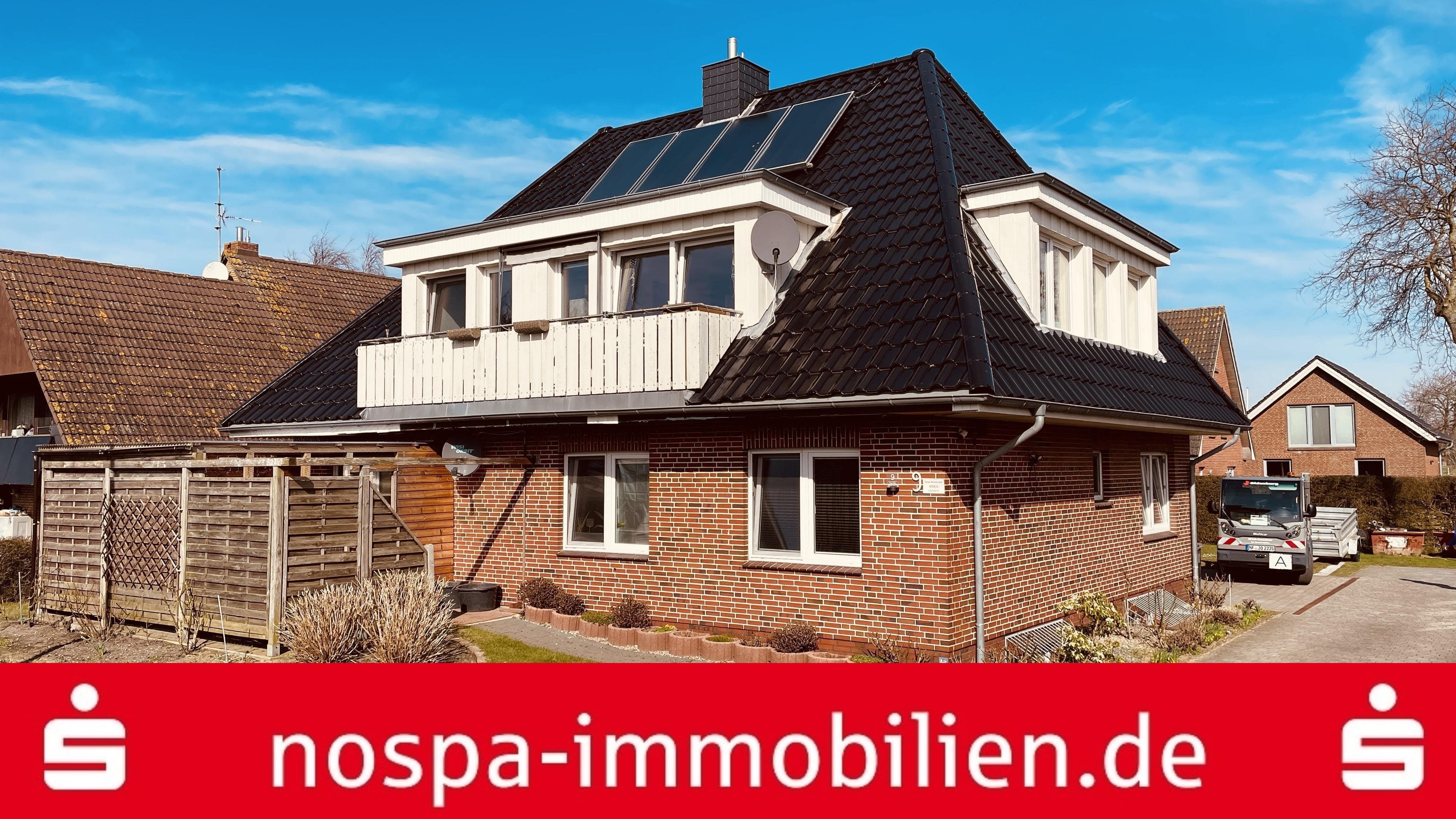 Einfamilienhaus mit Einliegerwohnung – Alkersum – Bild 1 von 7