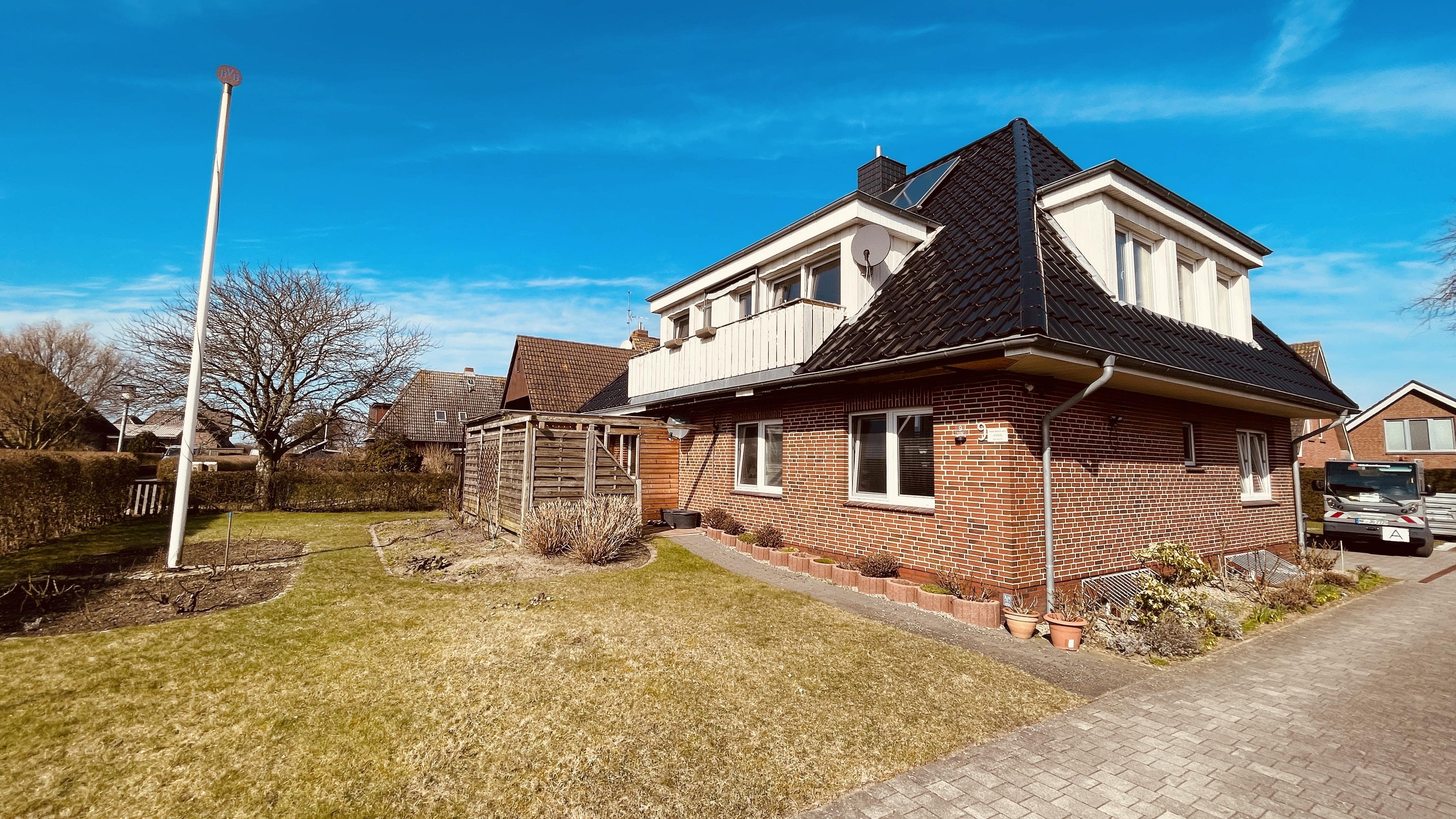 Einfamilienhaus mit Einliegerwohnung – Alkersum – Vorschaubild 3